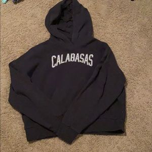 LA hearts Calabasas hoodie